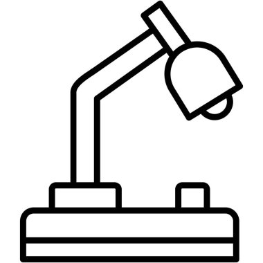 Lamba. Web simgesi basit illüstrasyon