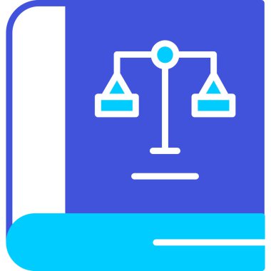 Kitap simgesinin vektör illüstrasyonu