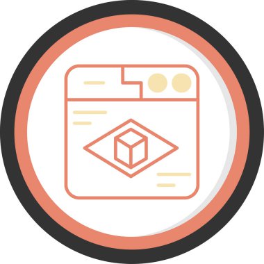 kutu simgesi, vektör illüstrasyonu