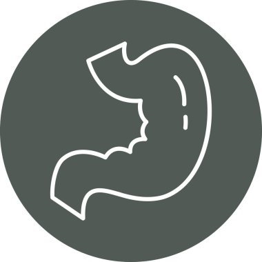 Gıda simgesinin vektör illüstrasyonu