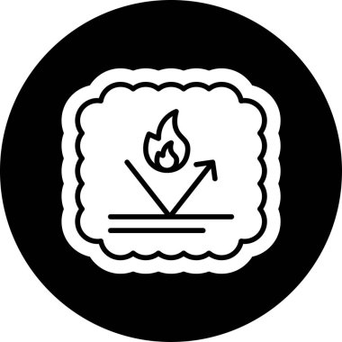 Gıda simgesinin vektör illüstrasyonu