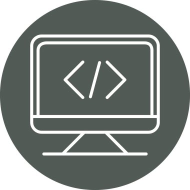 seo modern simgesinin vektör illüstrasyonu