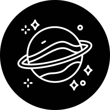 Modern bir simgenin vektör illüstrasyonu