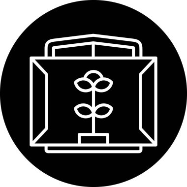 Bir kitap simgesinin vektör illüstrasyonu