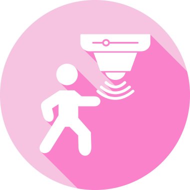 CCTV simge vektör çizim