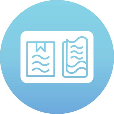 Modern b 'nin vektör illüstrasyonu eksik simgesi