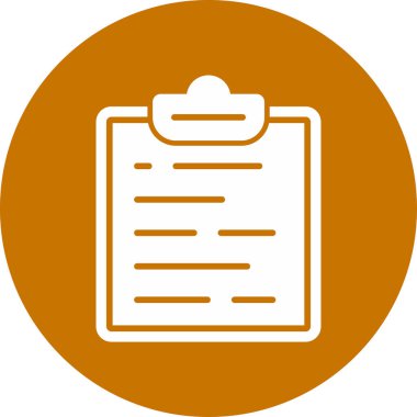 Dosya simgesinin vektör illüstrasyonu