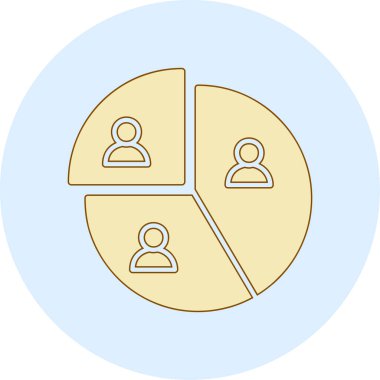 grup vektör simgesi modern basit tasarım illüstrasyonu