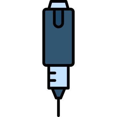 tornavida ikonu vektör çizimi