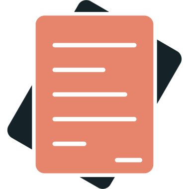 dosya dizin vektör simgesi