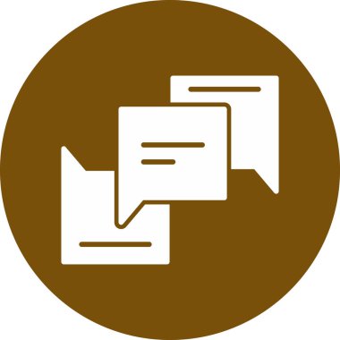 Belge simgesinin vektör illüstrasyonu