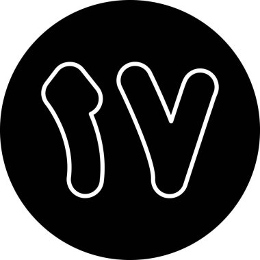 Beyaz şapkalı bir adamın vektör simgesi