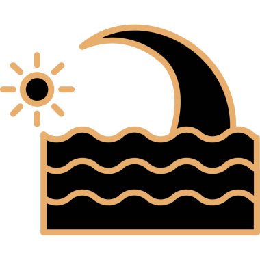 beyaz arkaplanda ay ve yıldızlar