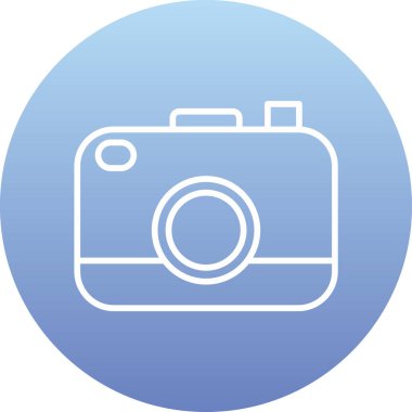Kamera web simge vektör çizim