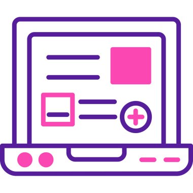 tıbbi simge vektör illüstrasyonu