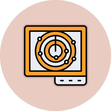 Web ayarı simgesi vektör illüstrasyonu