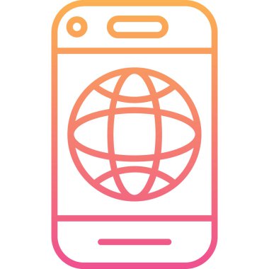 modern simge vektör illüstrasyonu