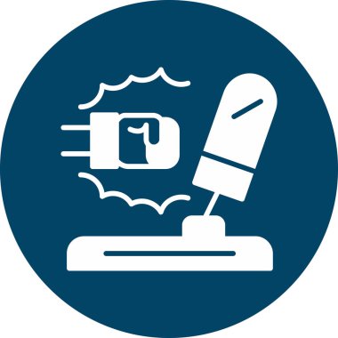 Modern b 'nin vektör illüstrasyonu eksik simgesi