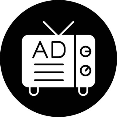 reklam panosu reklam simgesi