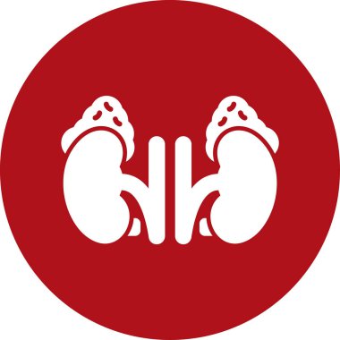 Modern simgenin vektör illüstrasyonu