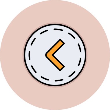 Modern eğitim ikonunun vektör illüstrasyonu