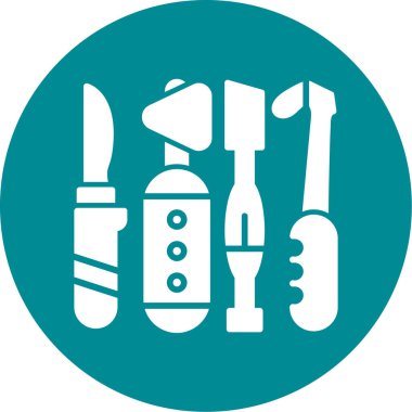 İnşaat aletleri. Web simgesi