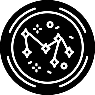 Saat. Web simgesi basit tasarım