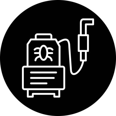 vektör gaz tankı simgesi