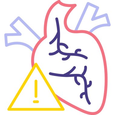 Kırık kalp ikonu. Beyaz arkaplanda izole edilmiş web tasarımı için Kırık Kalp vektör simgesi