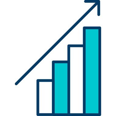 grafik renk ikonu vektör illüstrasyonu