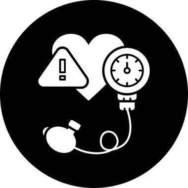 Kolayca değiştirebilen veya düzenleyebilen kalp hızı vektör simgesi