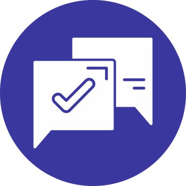 Bir kontrol listesinin vektör illüstrasyonu