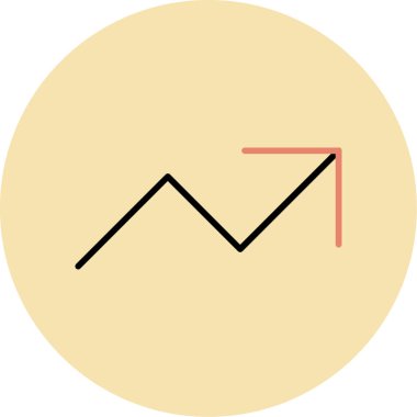 grafik ikonu vektör illüstrasyonu