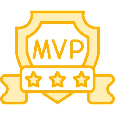 Rozet Simgesi Moda Biçiminde İzole Arkaplan