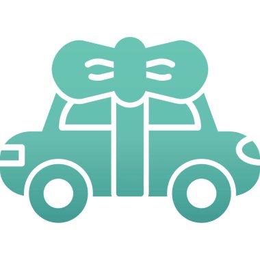 Modern otomatik simgenin vektör illüstrasyonu