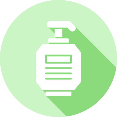 Parfüm. Web simgesi basit illüstrasyon