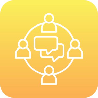 Kişisel ve ticari kullanım için ağ vektörü simgesi simgesi simgesi simgesi..