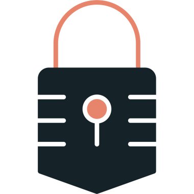 ikon vektör illüstrasyonunu kilitle