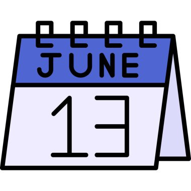 Basit takvim simgesi tasarımı