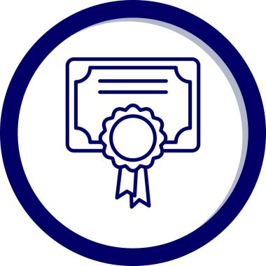 Ödül. Web simgesi basit tasarım