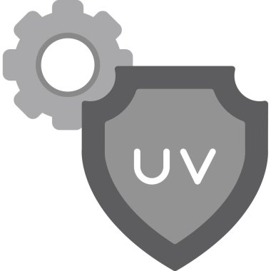 dişli simgesi vektör illüstrasyonu