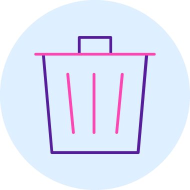 Sepet Simgesi vektör illüstrasyonu