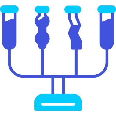 Fiş. Web simgesi basit illüstrasyon