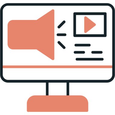 reklam reklam pazarlama simgesi