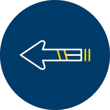 Uçak simgesinin vektör illüstrasyonu