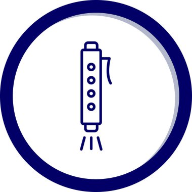 Modern eğitim ikonunun vektör illüstrasyonu