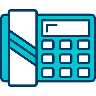 kredi terminali vektör illüstrasyonu