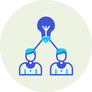 ampul simgesi vektör illüstrasyonu