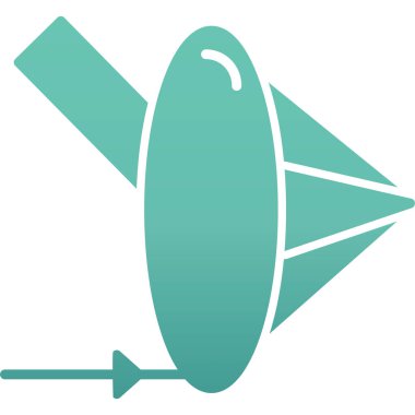 Modern simgenin vektör illüstrasyonu