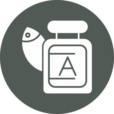 Modern simgenin vektör illüstrasyonu